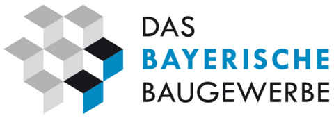 Das bayerische Baugewerbe Logo